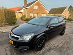 Te koop Opel Astra 1.4 16V GTC 2007 Zwart - lange apk, Voorwielaandrijving, 4 cilinders, Origineel Nederlands, Bedrijf