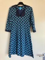 Mooie Tante Betsy jurk, Maat 38/40 (M), Blauw, Ophalen of Verzenden, Zo goed als nieuw