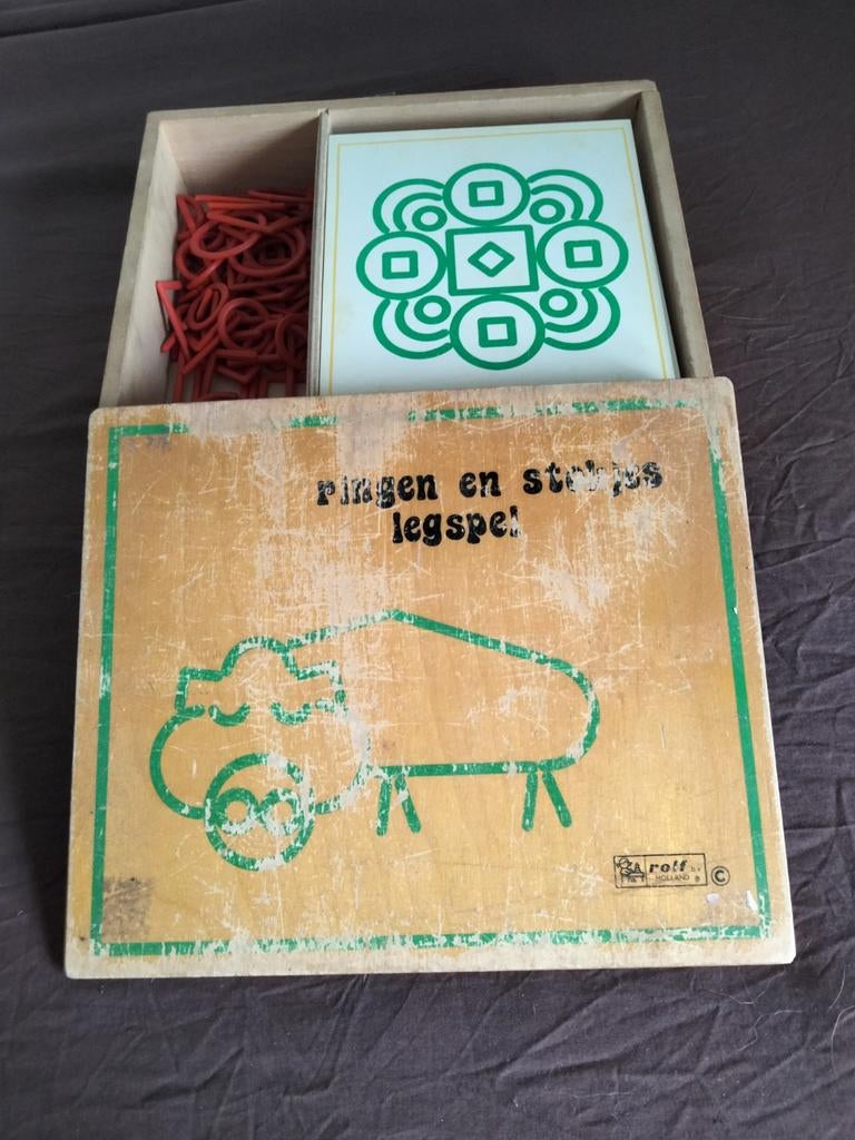 Rolf Ringen en Staven Legspel, Kinderen en Baby's, Speelgoed | Educatief en Creatief, Ophalen of Verzenden