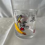 Vintage Penotti Looney Tunes glas, Ophalen of Verzenden, Looney Tunes, Zo goed als nieuw, Gebruiksvoorwerp