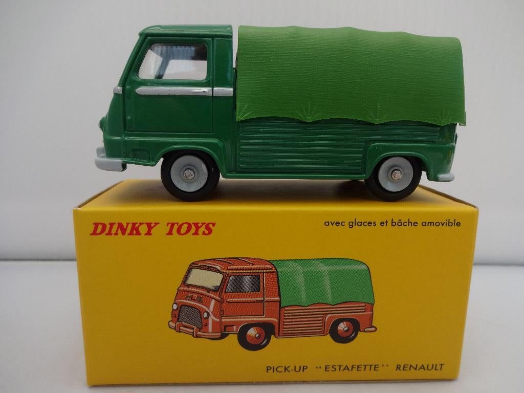 Renault Estafette Pick-up Groen nr: 563 van Dinky Toys 1/43, Hobby en Vrije tijd, Modelauto's | 1:43, Ophalen of Verzenden, Nieuw