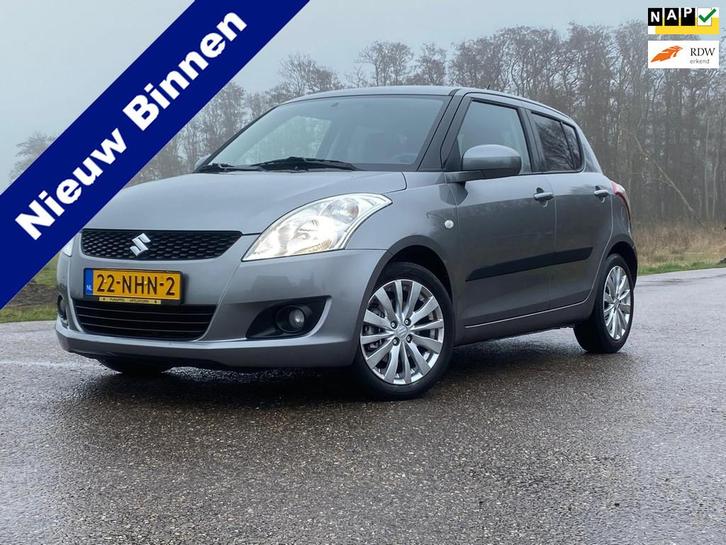 Suzuki Swift 1.2 Bandit EASSS Climate Control Stoelverwarmin, Auto's, Suzuki, Bedrijf, Te koop, Swift, ABS, Airbags, Airconditioning