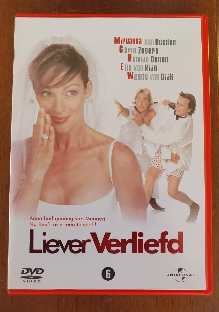 Liever Verliefd, Gebruikt, Alle leeftijden, Ophalen of Verzenden, Komedie