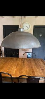Industriële Hanglamp - Metaal, Ophalen, Gebruikt, 50 tot 75 cm, Metaal