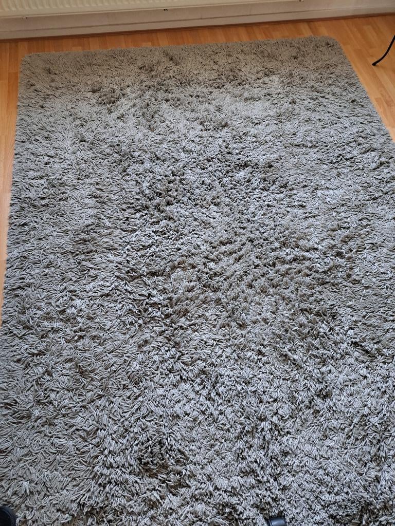 IKEA GÅSER hoogpolig tapijt 170x240 cm, Ophalen, Gebruikt, 150 tot 200 cm, 200 cm of meer