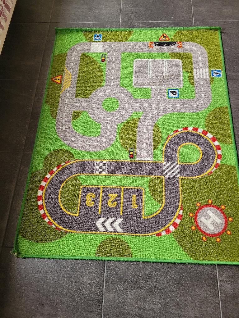 Speelmat, Ophalen, Gebruikt