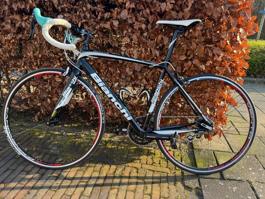 Bianchi Impulso (Maat 54) – Campagnolo Veloce – Compact, 28 inch, Gebruikt, Aluminium, 15 tot 20 versnellingen