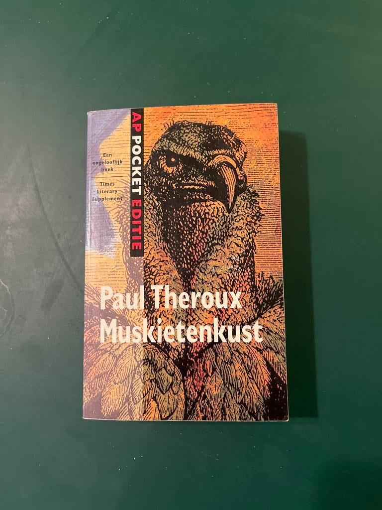Muskietenkust - Paul Theroux (AP Pocket Editie), Ophalen of Verzenden, Gelezen, Nederland