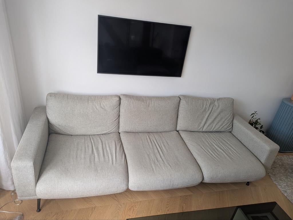 BoConcept Carlton bank, Huis en Inrichting, Ophalen, Gebruikt, Stof