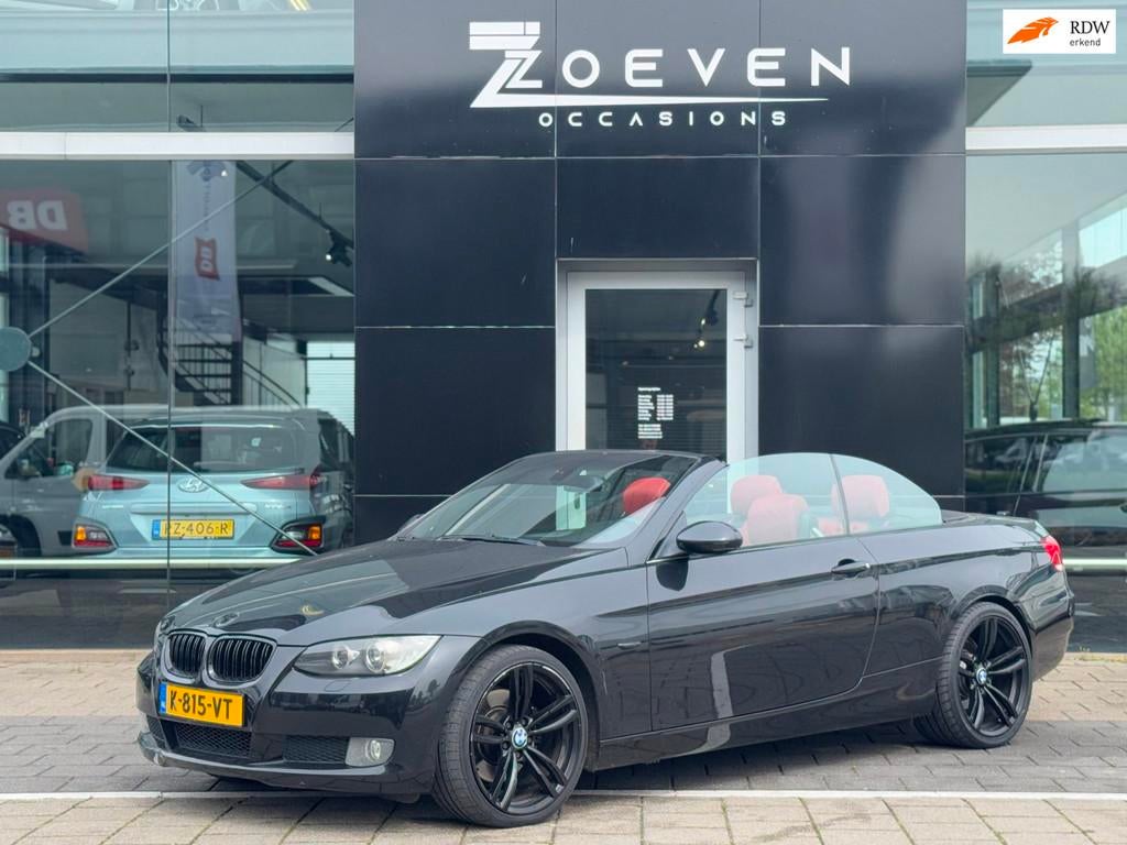 BMW 3-serie Cabrio 325i High Executive, Auto's, Achterwielaandrijving, Gebruikt, Cabriolet, 4 stoelen