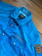 Pme legend spijkeroverhemd blouse maat M, Blauw, ., Zo goed als nieuw, .