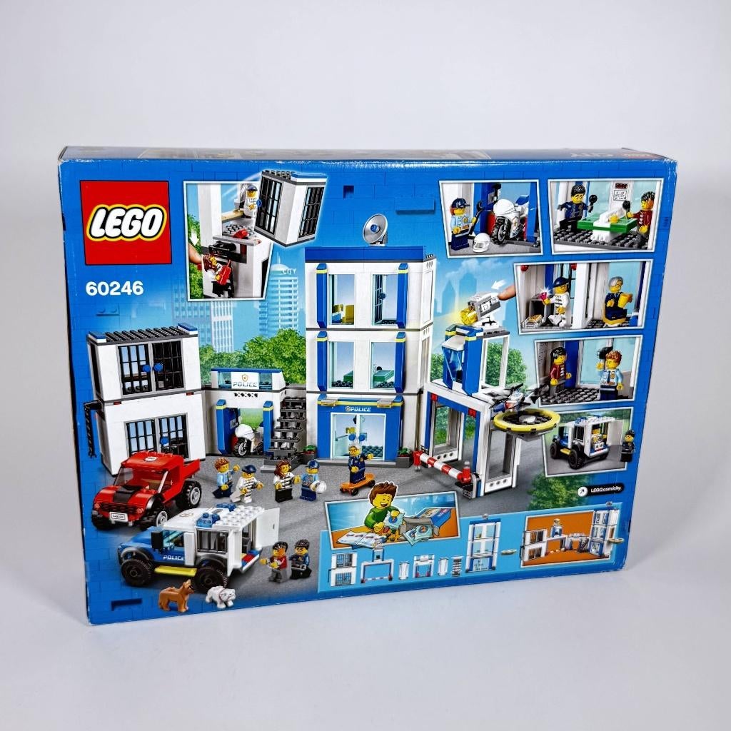 LEGO City 60246 Politiebureau – Nieuw, City, Lego, Nieuw, Ophalen of Verzenden