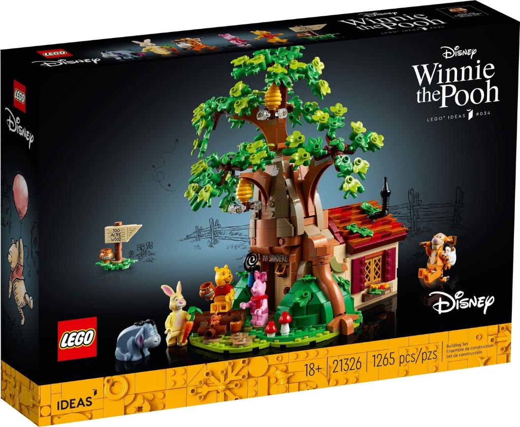 21326 Winnie the Pooh nieuw en in ongeopende doos, Lego, Nieuw, Ophalen of Verzenden, Complete set