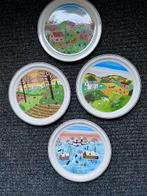 4 Villeroy & Boch Poreleinen borden, Huis en Inrichting, Nieuw, Ophalen of Verzenden, Bord(en), Overige stijlen