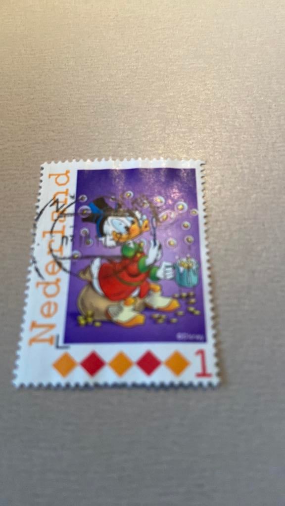 Nederland, Ophalen of Verzenden, Gestempeld