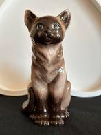 Siamees porselein Zillermahler, Ophalen of Verzenden, Zo goed als nieuw, Dier