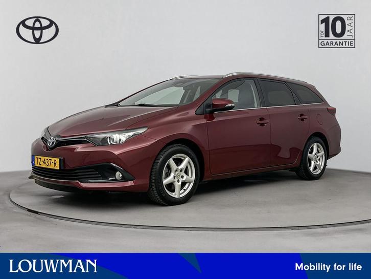 Toyota Auris Touring Sports 1.8 Hybrid Dynamic Ultimate | Na, Auto's, Toyota, Bedrijf, Te koop, Auris, ABS, Achteruitrijcamera
