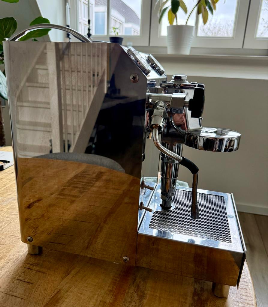 Vibiemme Domobar Junior 2B ✅, Gebruikt, Espresso apparaat, 10 kopjes of meer, Gemalen koffie