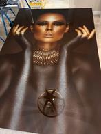 Schilderij van glas, Ophalen