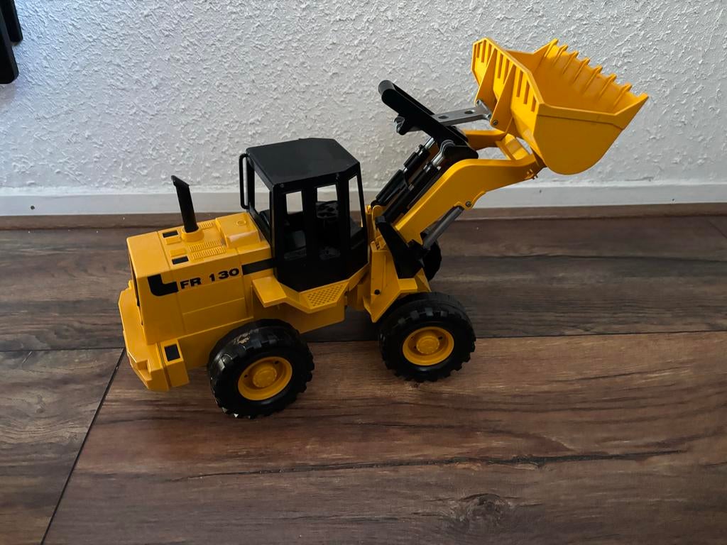 Bruder FR 130 Wiellader - Speelgoed Bouwvoertuig, Ophalen of Verzenden, Zo goed als nieuw