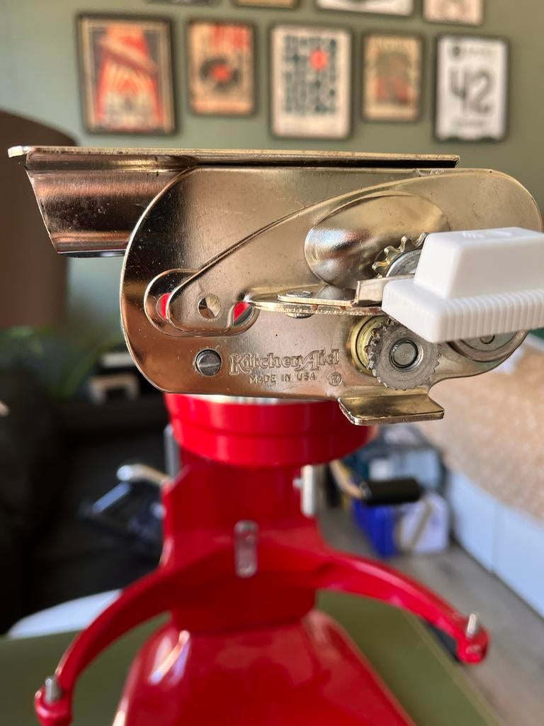 KitchenAid blikopener, Zilver, Ophalen of Verzenden, Metaal, Overige typen