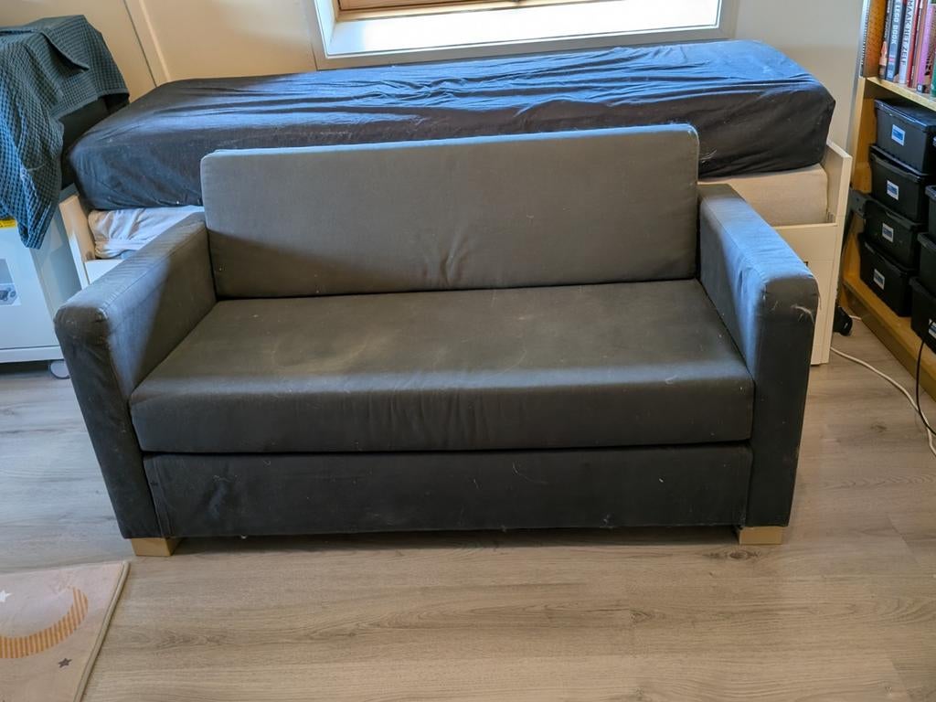 IKEA SOLSTA slaapbank - gratis af te halen, Ophalen, Gebruikt, Tweepersoons, Overige maten