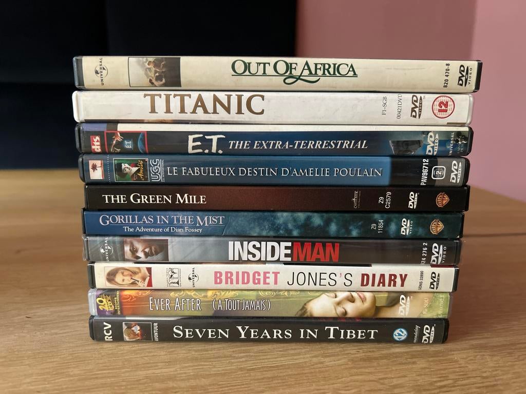 Diverse DVD Collectie: Klassiekers en Avonturenfilms, Vanaf 12 jaar, Ophalen of Verzenden, Gebruikt, Overige genres