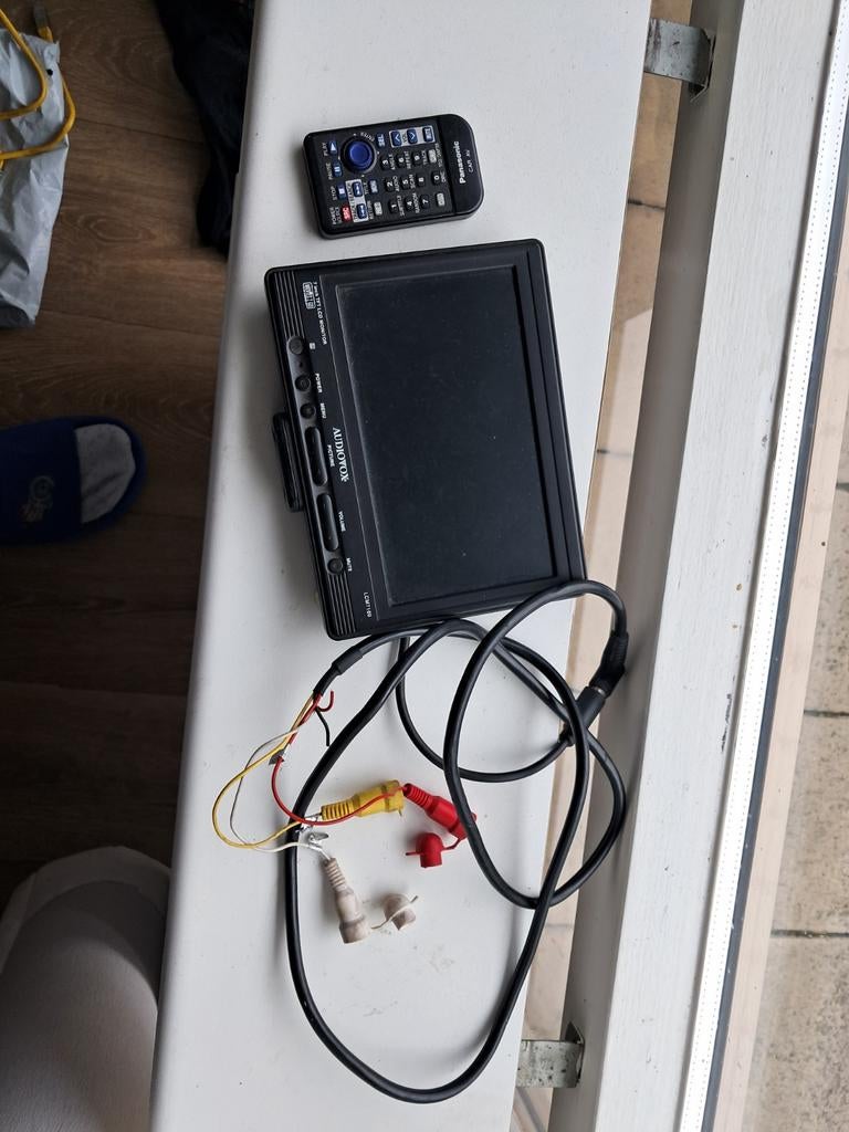 Audiovox 7 inch TFT LCD met afstandsbedien, Ophalen of Verzenden