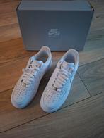 Mooie gloednieuwe Nike Air Force 1 '07 maat 40,5, Wit, Nieuw, Ophalen of Verzenden, Sneakers of Gympen