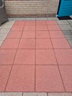 Terrastegels, Tuin en Terras, Tegels en Klinkers, Ophalen, Gebruikt, 5 tot 10 m², Beton