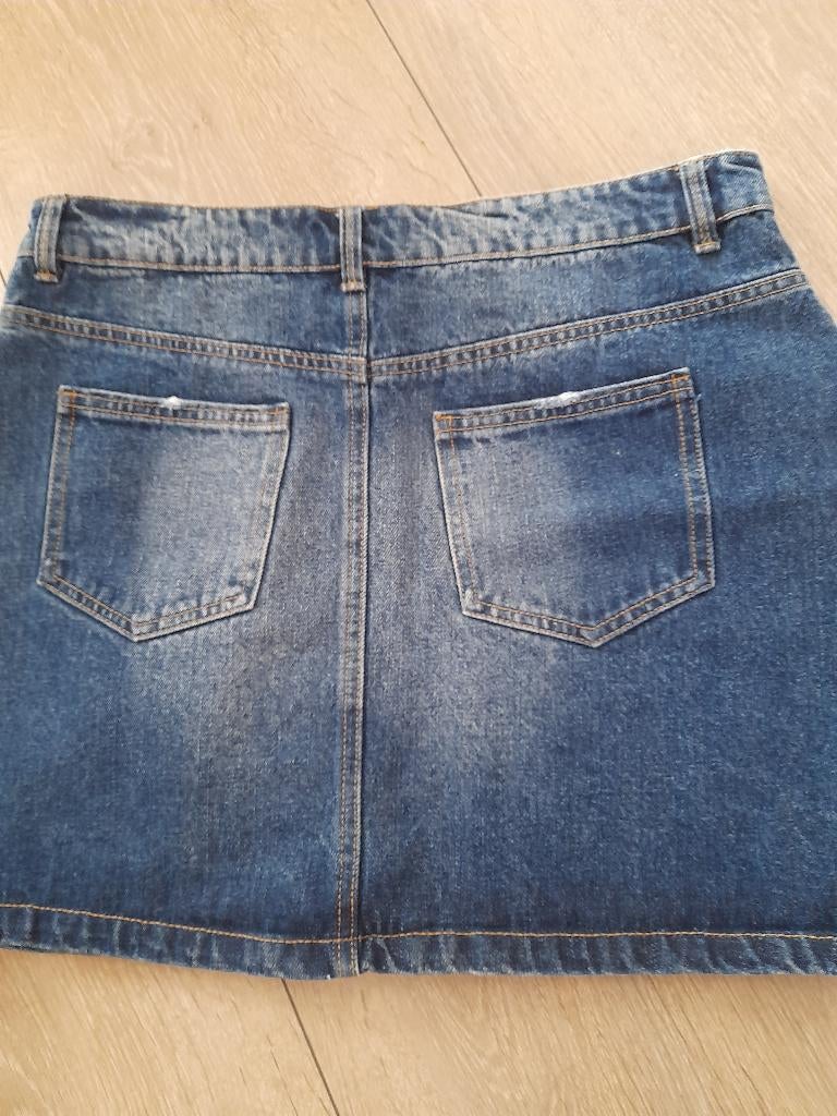 DAMES SPIJKER ROK, Kleding | Dames, Rokken, Maat 38/40 (M), Blauw, Ophalen of Verzenden, Zo goed als nieuw