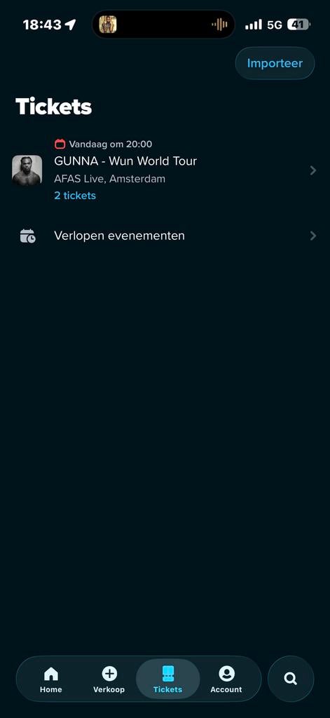 1x GUNNA - Wun World Tour nog 1 over‼️, Tickets en Kaartjes, Twee personen, Maart