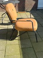 Stoel, Huis en Inrichting, Ophalen, Overige kleuren, Leer, Zo goed als nieuw