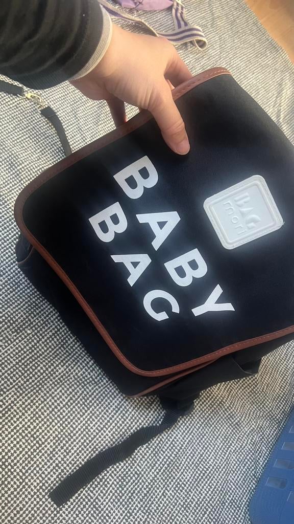 Baby Tas, Ophalen, Gebruikt, Zwart, Overige merken