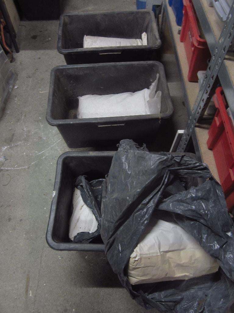 beeldhouwen: gietsteen, witte steentjes, gips, 100 kg,, Tuin en Terras, Tuinbeelden, Ophalen, Nieuw, Steen, Overige typen