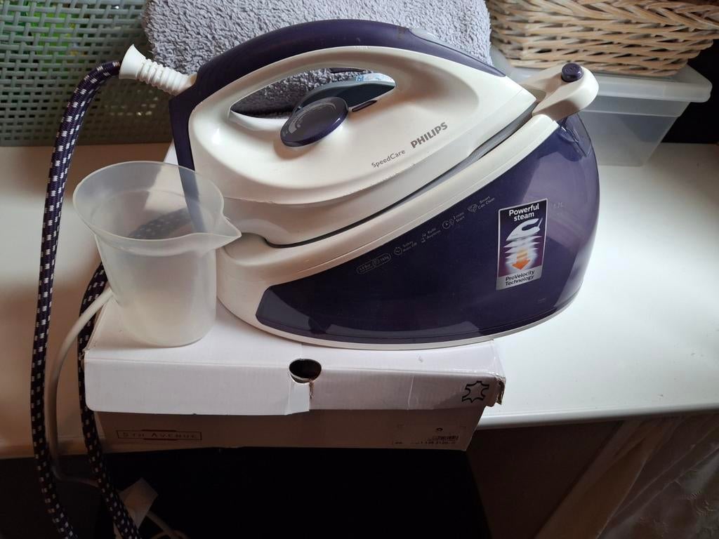 Philips SpeedCare Stoomgenerator - Krachtige Stoom, Ophalen of Verzenden