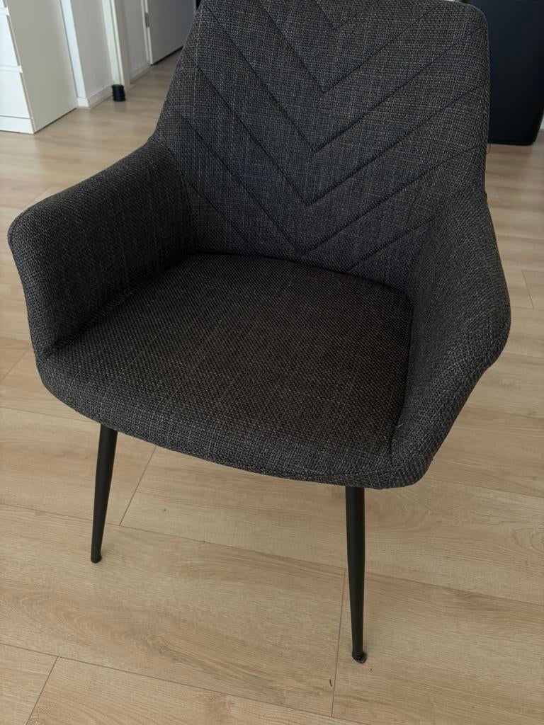 4 stoelen, Huis en Inrichting, Fauteuils, Gebruikt, 50 tot 75 cm, 75 tot 100 cm, Ophalen of Verzenden