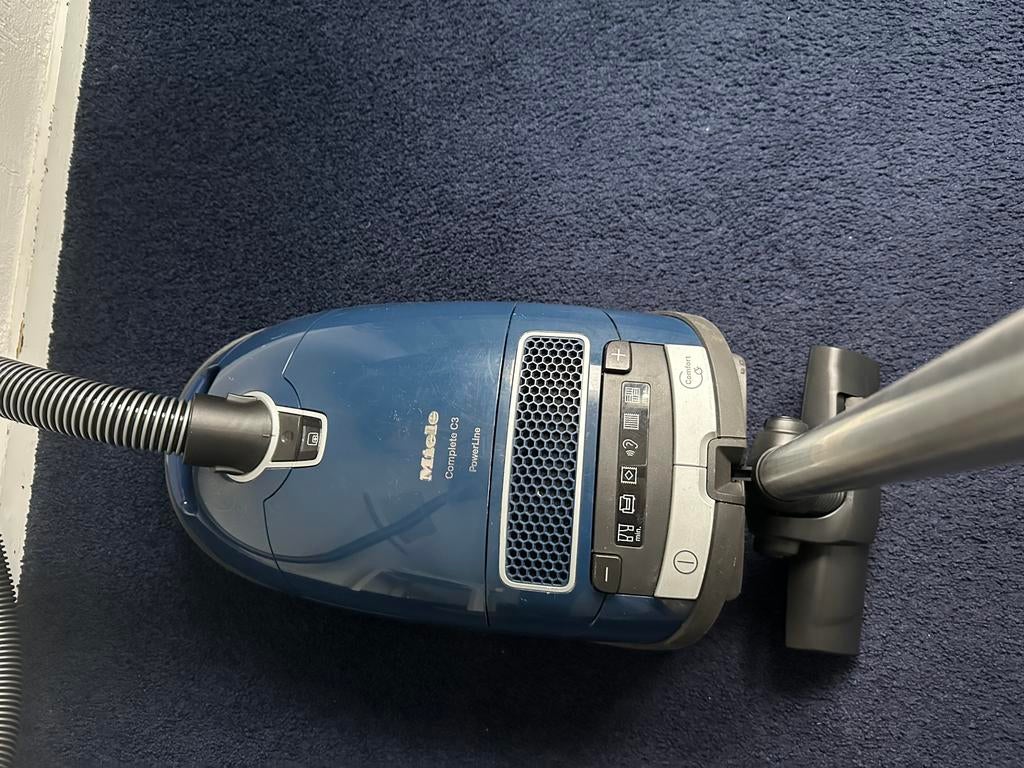 Miele C3 Powerline, Witgoed en Apparatuur, Stofzuigers, Ophalen of Verzenden, Gebruikt