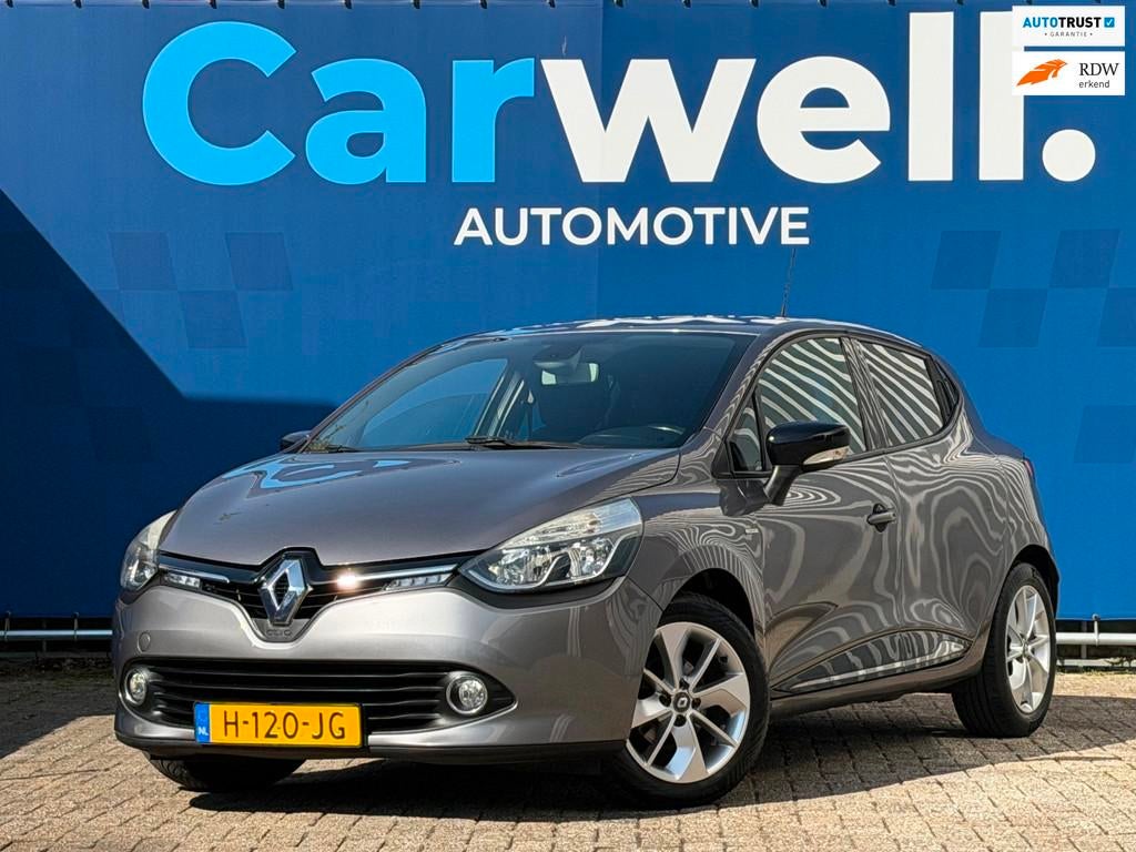 Renault Clio 0.9 TCe Eco2 Dynamique |1e Eigenaar|Trekhaak|Na, 898 cc, Stof, Gebruikt, 49 €/maand