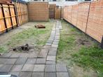 Gratis af te halen: 30x30 tegels, Tuin en Terras, Tegels en Klinkers, Ophalen, Gebruikt, 10 m² of meer, Beton