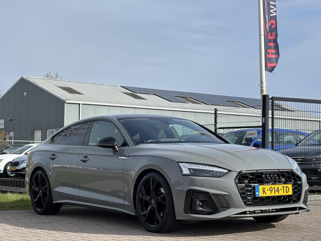 Audi A5 Sportback 35 TFSI S edition pano digitale dash S-lin, Auto's, Audi, Bedrijf, Te koop, A5, ABS, Airbags, Airconditioning