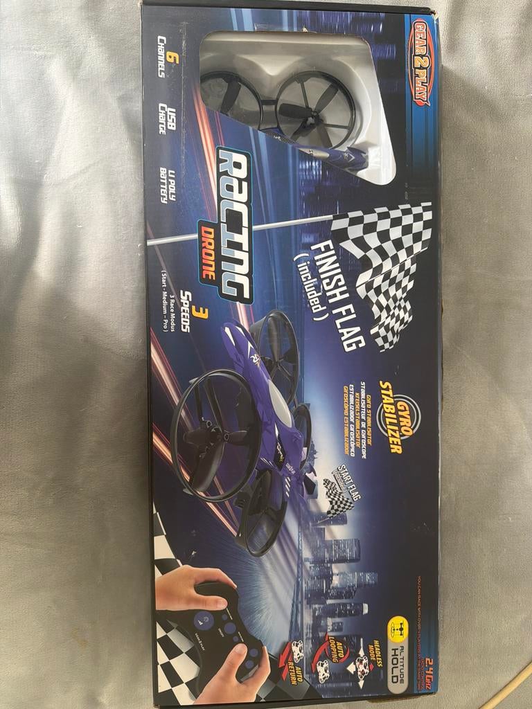 Drone, Overige merken, Nieuw, Minder dan 100 meter, Minder dan 15 minuten