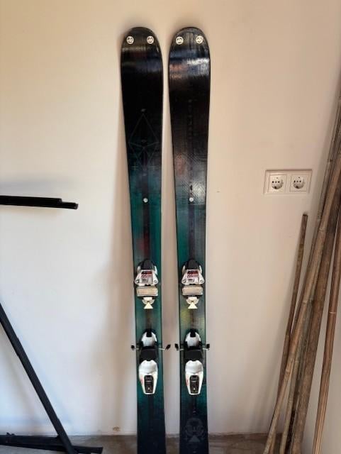 K2 Shreditor 92 163 cm allmountain freestyle ski, Sport en Fitness, Skiën en Langlaufen, Overige merken, 160 tot 180 cm, Gebruikt