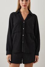 RAILS superleuke zwarte blouse Lauren mt L (of M) organic, Kleding | Dames, Ophalen, Zwart, Maat 42/44 (L), Rails