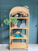 Rotan kast bamboe kast rotan boho kast, Ophalen, Gebruikt, 50 tot 100 cm, Minder dan 100 cm