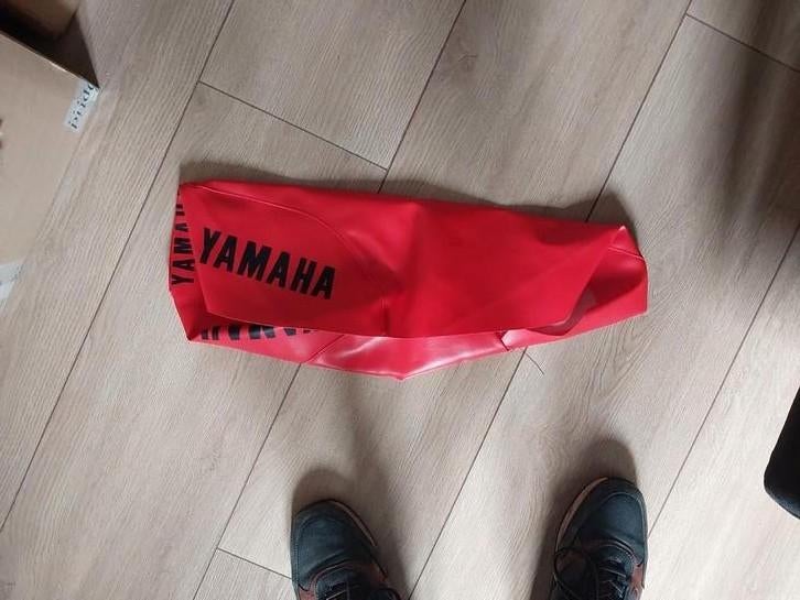 Tk nos yamaha dt50mx buddy overtrek is in het echt meer rood, Ophalen of Verzenden, Nieuw, Zadel, Yamaha