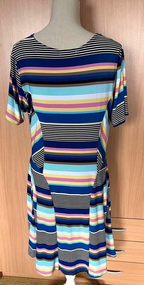 Magna jurk maat 46/48[v], Ophalen of Verzenden, Zo goed als nieuw, Overige kleuren, Jurk