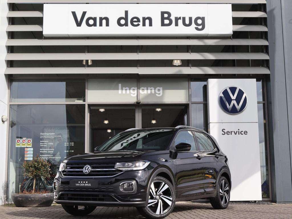 Volkswagen T-Cross 1.0 TSI 115 pk R-Line | Navigatie via App, Auto's, Volkswagen, Voorwielaandrijving, Gebruikt, Euro 6, 116 pk