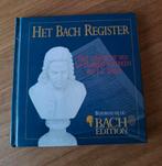 De complete collectie Bach cd's.  160 stuks, Ophalen of Verzenden, Zo goed als nieuw, Europees