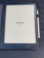 reMarkable 2 met Marker en luxe blauwe hoes, Ophalen of Verzenden, Zo goed als nieuw, Draadloos, ReMarkable paper pro